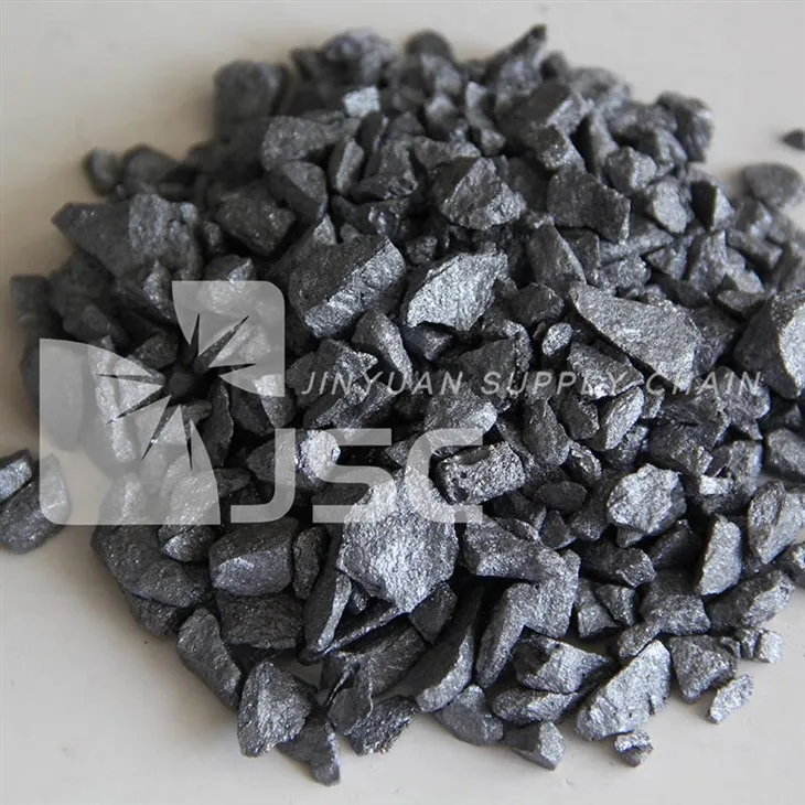 Nodulizador Ferro Silício Magnésio