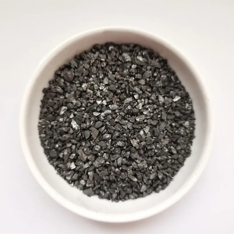 Antracite Calcinada a Gás