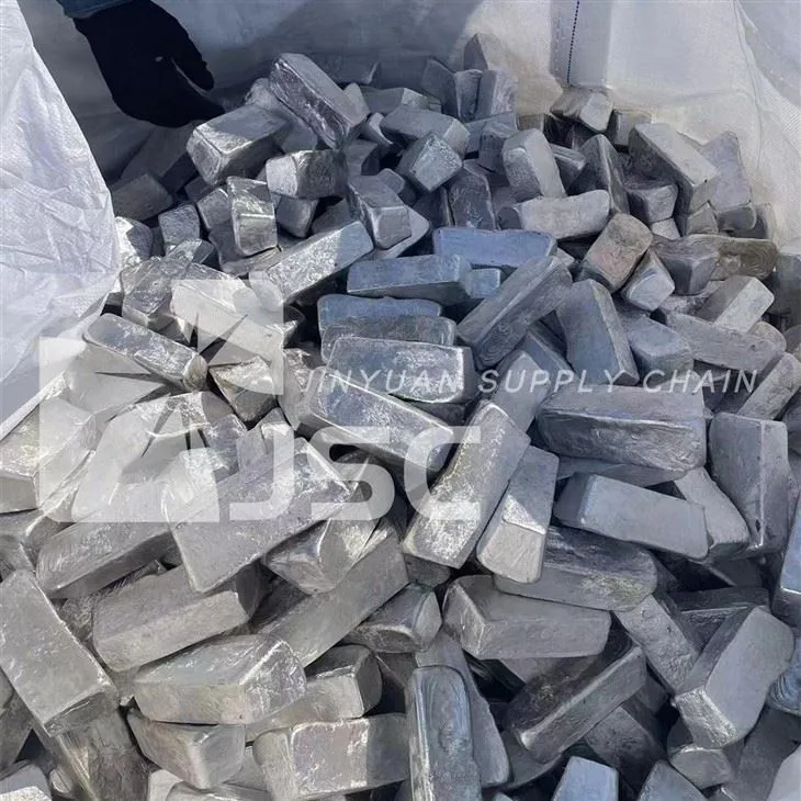 Lingote de Magnésio