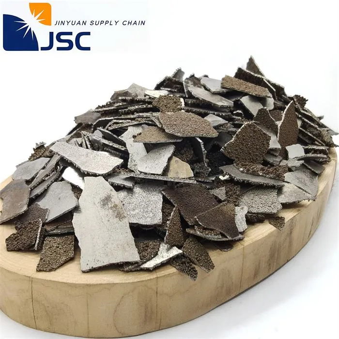 Comprimidos de manganês